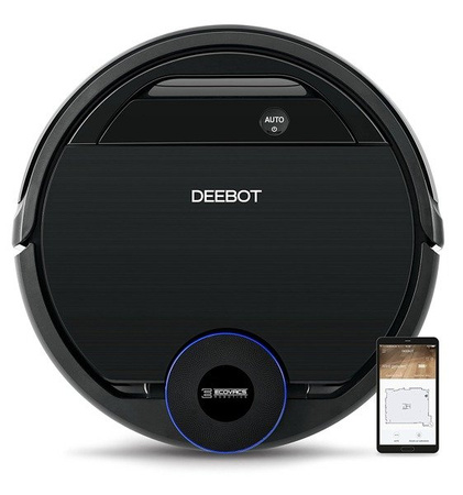 Robot odkurzacz hybrydowy Ecovacs  DEEBOT OZMO 930 PRO WiFi Robot Combo z bezprzewodowym odkurzaczem