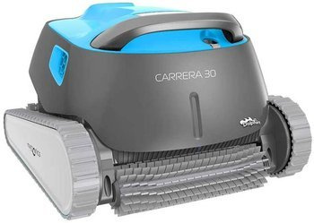 Robot odkurzacz Maytronics - OUTLET: Dolphin (S200) Carrera 30 - Robot Pool Cleaner do 12 m - Automatyczny - Kabel 18 m  - Czyści dno, ściany i linię wodną - Clever Clean Technology