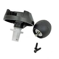 Robot odkurzacz - koło przednie z gniazdem do M7 PRO/ M7 MAX