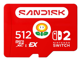 MEMORY MICRO SDXC 512GB SW2/SDSQXFN-512G-GR6ZN SANDISK