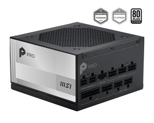 CASE PSU ATX 1000W/PRO A1000PL PCIE5 MSI