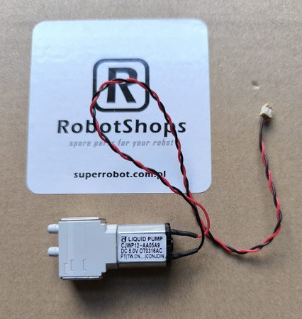 Robot odkurzacz - Setti RV800 - LIQUID PUMP CJWP12-AA05A9 - pompa wody