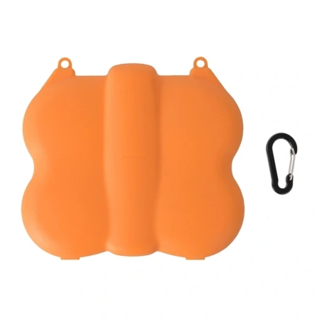 Sunnylife etui ochronne Butterfly do DJI NEO 2 Pomarańczowe