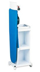 Professional ironing board HEATED surface, vacuuming and blowing motor EOLO TS05