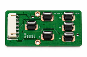 Gniazdo zasilania PCB Roborock Morph Pro Mix 9.06.0893 - gniazdo żeńskie, mała płytka