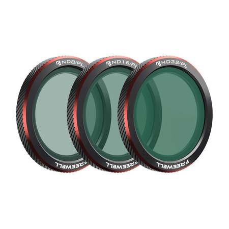 Freewell Magnetyczne filtry ND/PL NEO 2 „Bright Day” – 3 szt.