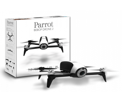 Dron Parrot Bebop 2 Drone Biały