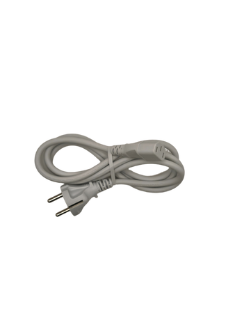 Dreame EU Power Cable for Robot Vacuum Cleaner, White Replacement Cord - Dreame / Xiaomi X20+ X10+ MOVA E30 Ultra