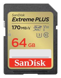 MEMORY SDXC 64GB UHS-I/SDSDXW2-064G-GNCIN SANDISK