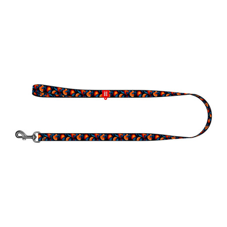Smycz WAUDOG 122cm nylon wzór Pomarańcze