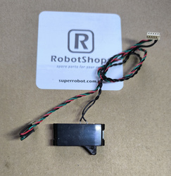 Robot odkurzacz - Setti RV800 - czujnik pojemnika na kurz