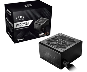 CASE PSU ATX 750W/BRONZE PRO-750B ASROCK