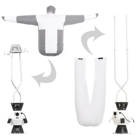 EOLO SA04E Robot manekin do prasowania i suszenia 1300W - Made in Italy