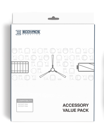 Robot odkurzacz -  ECOVACS DR95-KTA zestaw KIT do Ecovacs  Deebot: DR96/DR98