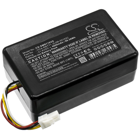 Samsung POWERbot PowerBot R7040 SR10M701PUW SR10M702PUW SR10M703PWG Li-Ion 4600 mAh