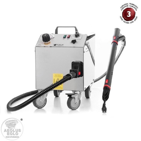 Professional steam generator vapor cleaning and sanitizing 165 EOLO LP01RA