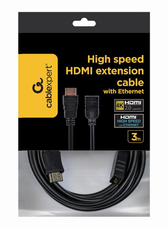 KABEL HDMI EXTENSION 3M CC-HDMI4X-10 GEMBIRD