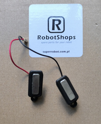 Robot odkurzacz - Setti RV800 - styki ładowania