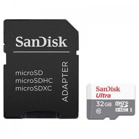 PAMIĘĆ MICRO SDHC 32GB UHS-I SDSQUNR-032G-GN3MA SANDISK