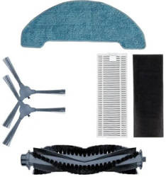 Robot odkurzacz - Robot odkurzacz - Setti RV500 - zestaw akcesoriów 1xszczotka główna / 2 x szczotka boczna / 1 x filtr hepa / 1 x ściereczka mop