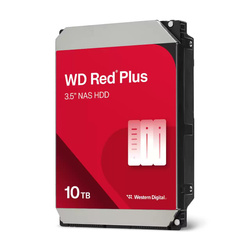 HDD SATA 10TB 5400RPM 512MB/RED PLUS WD100EFGX WDC