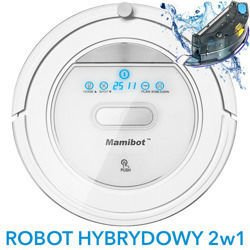 Mamibot PET VAC – Robot sprzątający 2w1 (odkurza i mopuje) | Mamibot - Prodult archiwalny (koniec produkcji)