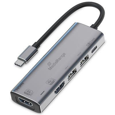 I/O HUB USB-C 5IN1/MRCS511 MEDIARANGE