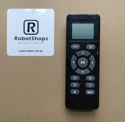 Robot odkurzacz - Setti RV500- pilot zdalnego sterowania