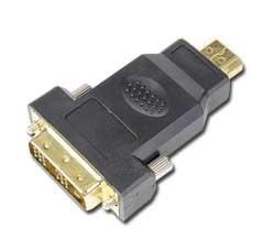 ADAPTER I / O HDMI TO DVI BULK A-HDMI-DVI-1 GEMBIRD