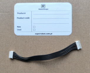 Robot odkurzacz - Setti RV500 - przewód, kabel koła napędowego - łączy koło z płytą główną