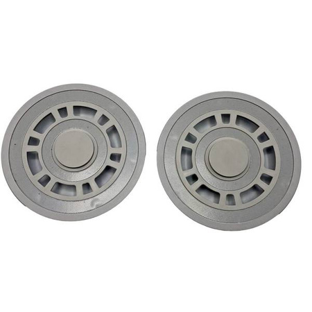 Dreame Robot Vacuum Wheel Covers 2 pcs 128.5 mm for L10 X10 X20 Series