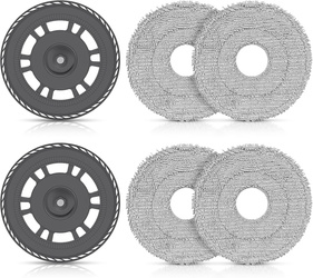 Robot odkurzacz - Dreame L20 Ultra/L20 Ultra Complete/L40 Ultra/L10s Ultra Gen2/X50 Master/X50 Ultra/X50 Ultra Complete - Zestaw płytek + 4 mopy