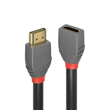 CABLE HDMI EXTENSION 1M/ANTHRA 36476 LINDY