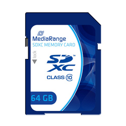 MEMORY SDXC 64GB C10/MR965 MEDIARANGE
