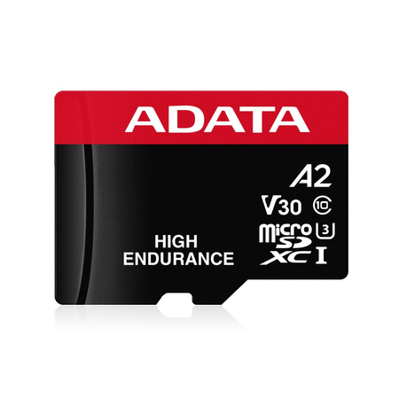 PAMIĘĆ MICRO SDXC 64GB W/ADAP. AUSDX64GUI3V30SHA2-RA1 ADATA