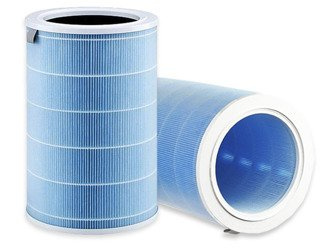 Xiaomi Oryginalny Filtr Xiaomi Mi Air Purifier Filter Niebieski Uniwersalny M2R-FLP