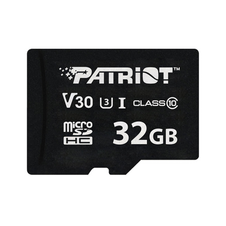MEMORY MICRO SDXC 32GB UHS-I/PSF32GVX31MCH PATRIOT