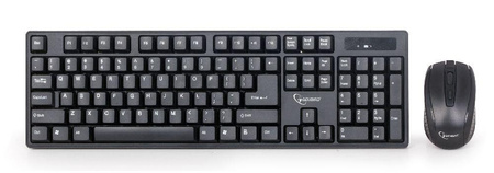 KLAWIATURA + MYSZ WRL ENG DESKTOP KBS-W-01 GEMBIRD