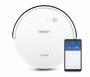 Robot odkurzacz hybrydowy Ecovacs  DEEBOT 605 WiFi ze zbiornikiem na wodę
