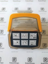 Robot odkurzacz Ecovacs D83 - Pojemnik na kurz