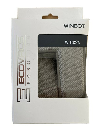 Ecovacs Winbot X - Ściereczka mop z mikrofibry (2szt.) W-CC2A