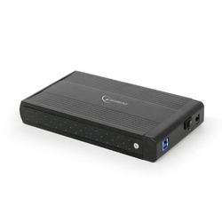 OBUDOWA HDD EXT. USB3 3.5" BLACK EE3-U3S-3 GEMBIRD