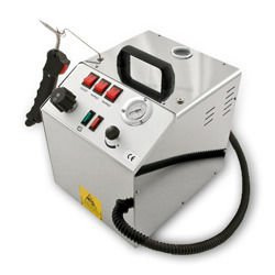 Steam generator vapor cleaning and sanitizing nozzle of precision EOLO LP02SRA