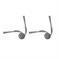 VACUUM ACC SIDE BRUSH 2PCS/GREY MOQ75 8.02.0372 ROBOROCK