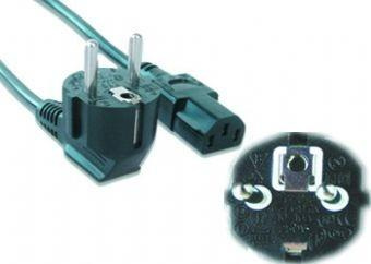 KABEL ZASILAJĄCY EU 3M PC-186-VDE-3M GEMBIRD