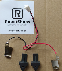 I-Robot Roomba kółko przednie wraz z podstawą