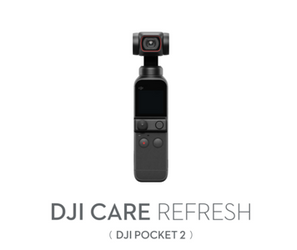 Plan serwisowy DJI Care Refresh Pocket 2 kod elektroniczny