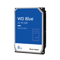 HDD SATA 8TB 5640RPM 256MB/BLUE WD80EAAZ WDC