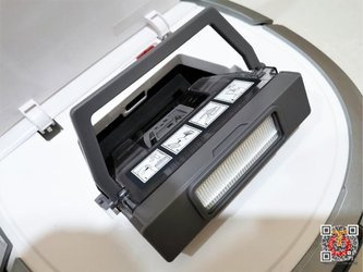 Robot odkurzacz - Zbiornik, pojemnik na kurz do ECOVACS DEEBOT Ozmo Slim 10