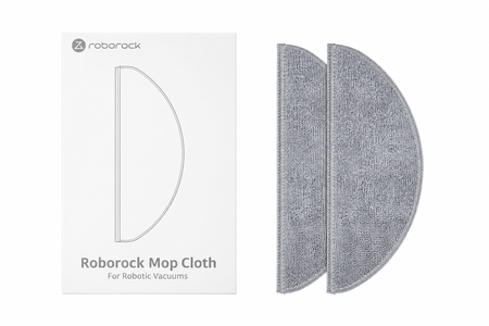 Roborock Mоp Cloth Grey 2szt – wymienne ścierki do mopowania Q7/Q8